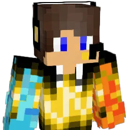 MayoCam Minecraft avatar bust