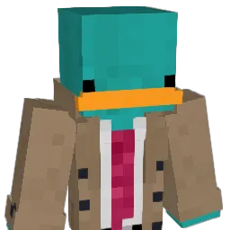MayoCreme Minecraft avatar bust