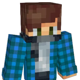 MayoNice Minecraft avatar bust