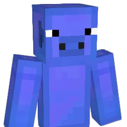 Mayoha Minecraft avatar bust