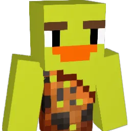 Mayonezinho Minecraft avatar bust