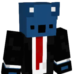 MayorMigglesby Minecraft avatar bust