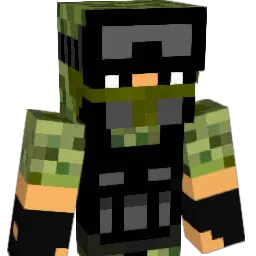 MayorPhenix Minecraft avatar bust
