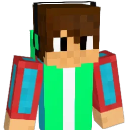 MayorVillage Minecraft avatar bust