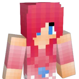 Mayoree Minecraft avatar bust