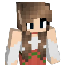 Mayranella Minecraft avatar bust