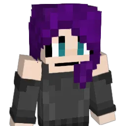 Mayrinae Minecraft avatar bust