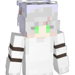 Mayssi Minecraft avatar bust