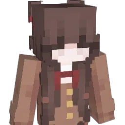 Mayu49333_ Minecraft avatar bust