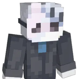 MayuTenshii Minecraft avatar bust
