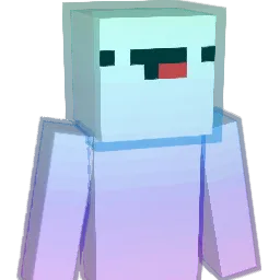 MayuX2 Minecraft avatar bust