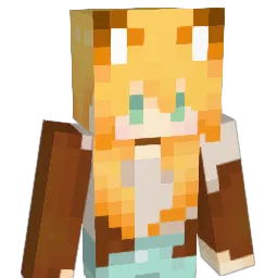 Mayubuns Minecraft avatar bust