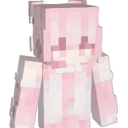 Mayukae Minecraft avatar bust