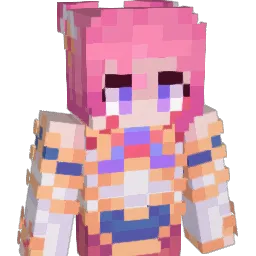 Mayumekow Minecraft avatar bust
