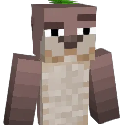 Mayyuwu Minecraft avatar bust