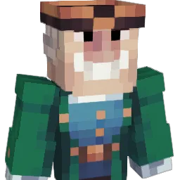 Maz4faker Minecraft avatar bust