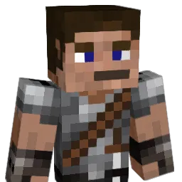 MazOros Minecraft avatar bust