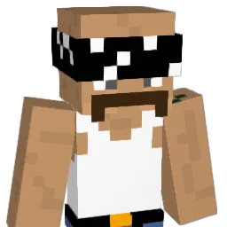 Mazacoatl Minecraft avatar bust