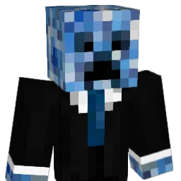 MazeField Minecraft avatar bust