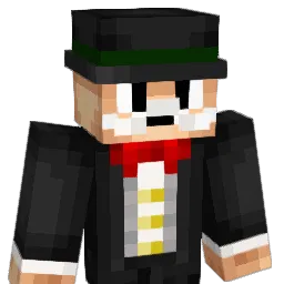 MazeMine Minecraft avatar bust