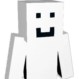 Mazellltov Minecraft avatar bust