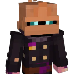 Mazeprit Minecraft avatar bust