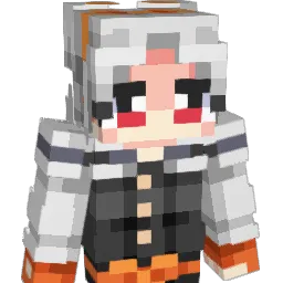 Mazeriio Minecraft avatar bust