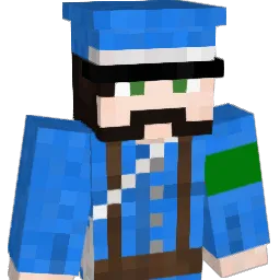 Mazezito Minecraft avatar bust