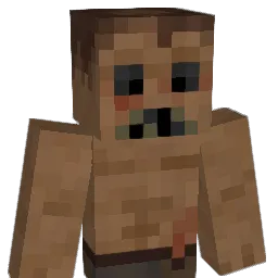 Mazianek Minecraft avatar bust