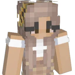 MazieSlammer Minecraft avatar bust
