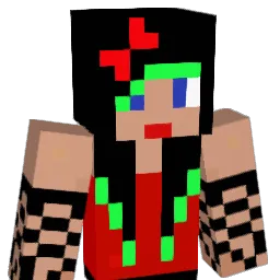 Mazikeen2001 Minecraft avatar bust