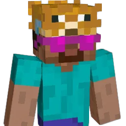 Mazinkii Minecraft avatar bust
