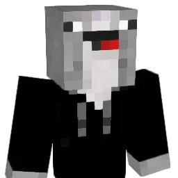 Mazirax Minecraft avatar bust