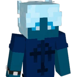 Maziv Minecraft avatar bust