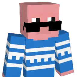 Mazoa Minecraft avatar bust