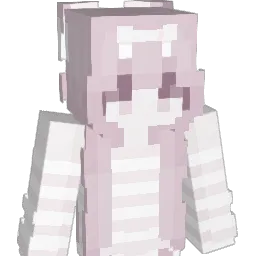 Mazokizz Minecraft avatar bust