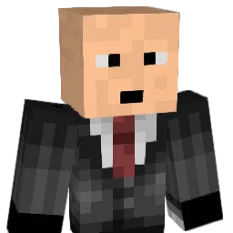 Mazricoth Minecraft avatar bust