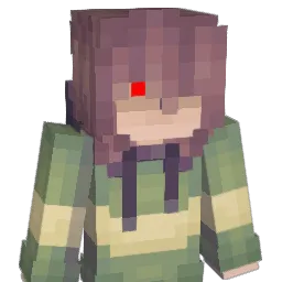 Mazvaon Minecraft avatar bust