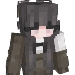 MazyMai Minecraft avatar bust
