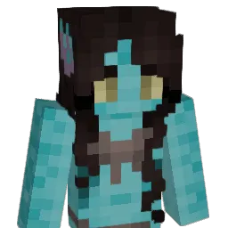 Mazys Minecraft avatar bust