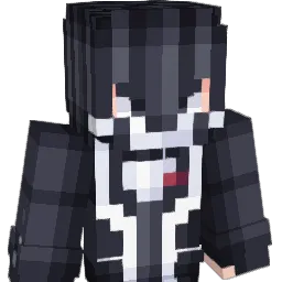 Mazywise Minecraft avatar bust