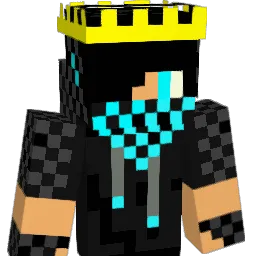 MazzaMij Minecraft avatar bust