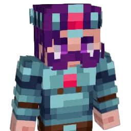 Mazzel Minecraft avatar bust