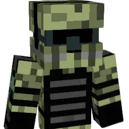 Mazzop Minecraft avatar bust