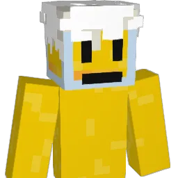 MbeeRsky Minecraft avatar bust