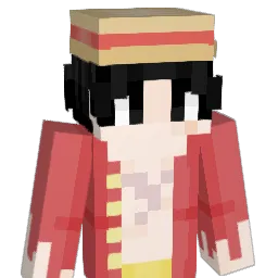 Mberoww Minecraft avatar bust