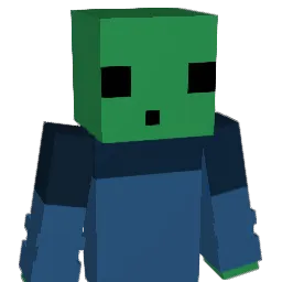 Mblock Minecraft avatar bust