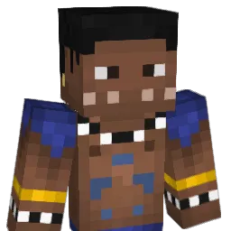 Mbwieve Minecraft avatar bust
