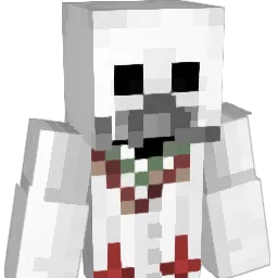 Mc2muffin Minecraft avatar bust