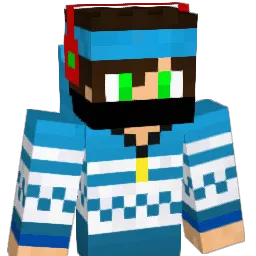 McAbbee Minecraft avatar bust